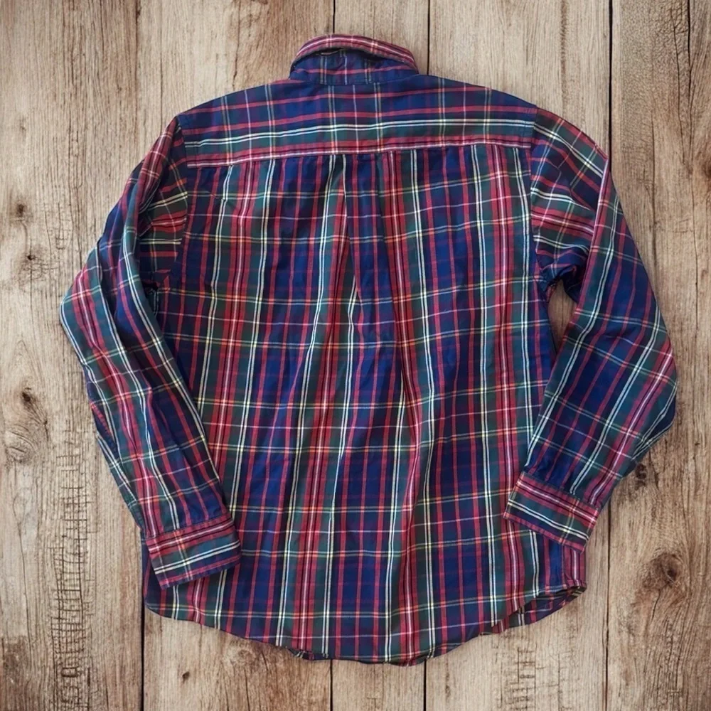 Vintage Ralph Lauren Flannel Big Kid Shirt